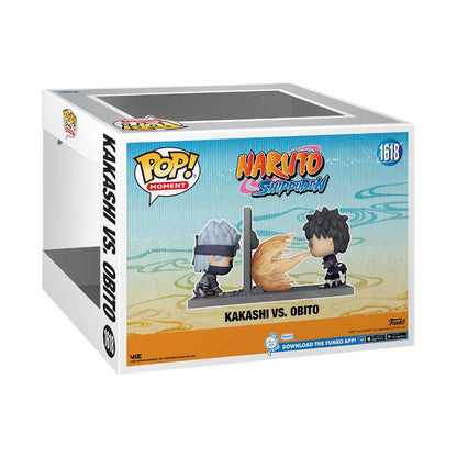 (PRE-ORDER) Naruto - Kakashi Vs Obito Pop! Vinyl Moment