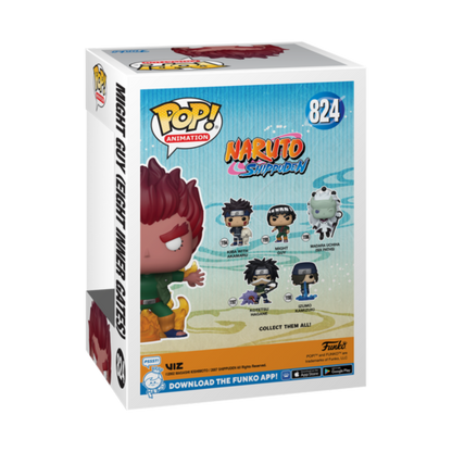 Naruto - Might Guy (Eight Inner Gates) US Exclusive Glow in the Dark Pop! Vinyl Figure