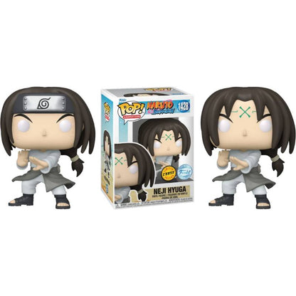 Naruto - Neji Hyuga Chase Bundle Pop! Vinyl Figure