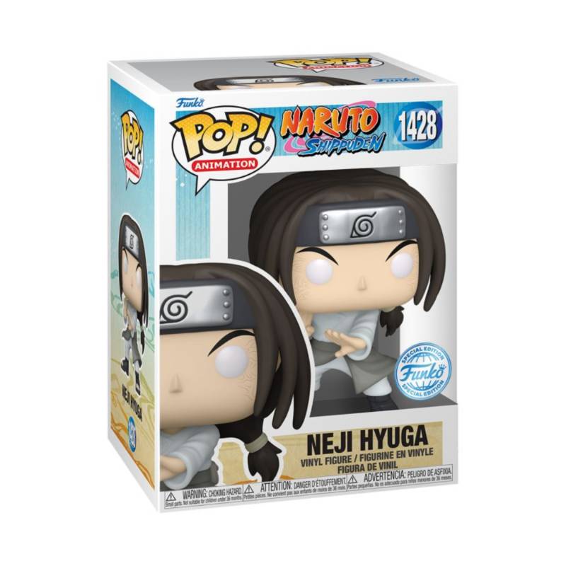 Naruto - Neji Hyuga Chase Bundle Pop! Vinyl Figure