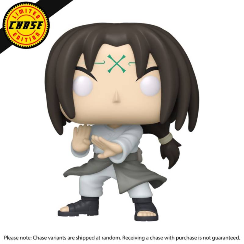 Naruto - Neji Hyuga Chase Bundle Pop! Vinyl Figure