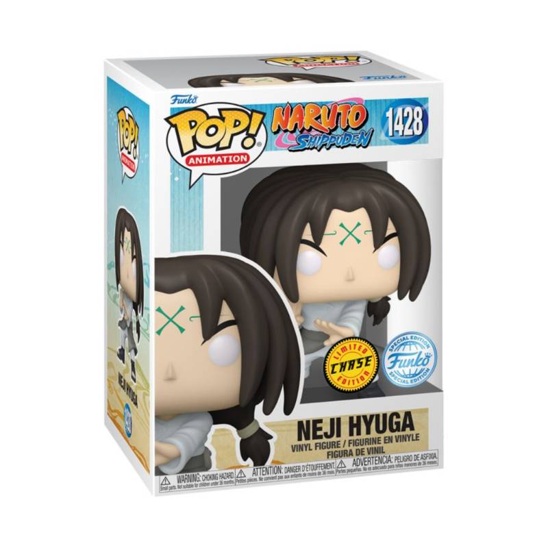 Naruto - Neji Hyuga Chase Bundle Pop! Vinyl Figure