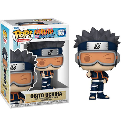 Naruto - Obito Uchiha (Kid) Pop! Vinyl Figure