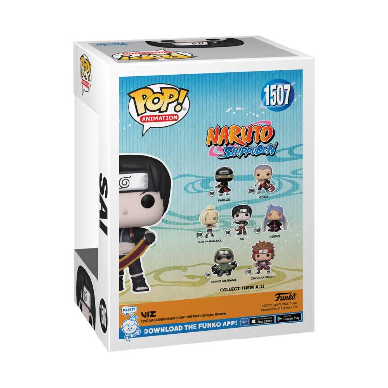 Naruto - Sai Pop! Vinyl Figure