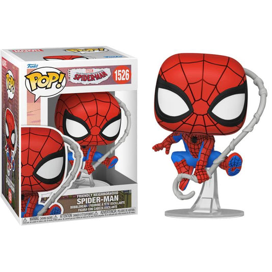 PRE-ORDER - Friendly Neighbourhood Spiderman - Spiderman Pop! Vinyl Figure
