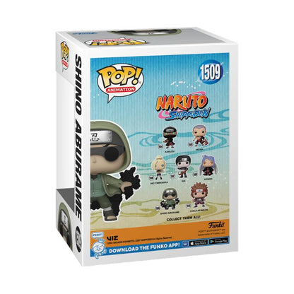 Naruto - Shino Aburame Pop! Vinyl Figure