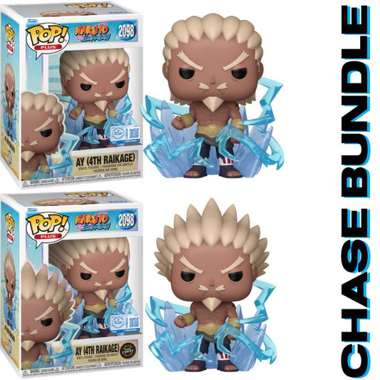 PRE-ORDER - Naruto Shippuden - A (4th Raikage) (Chase Bundle) Pop! Vinyl Figure [RS]