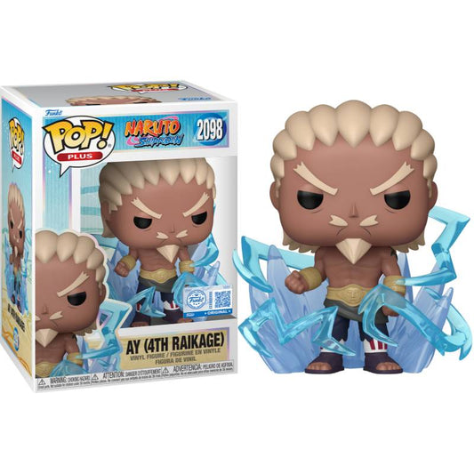 PRE-ORDER - Naruto Shippuden - A (4th Raikage) (Normal) Pop! Vinyl Figure [RS]