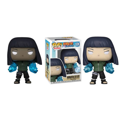 Naruto: Shippuden - Hinata with Twin Lion Fists Chase Bundle Pop! Vinyl Figure