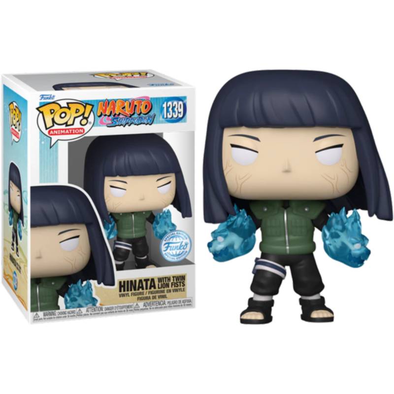 Naruto: Shippuden - Hinata with Twin Lion Fists Chase Bundle Pop! Vinyl Figure