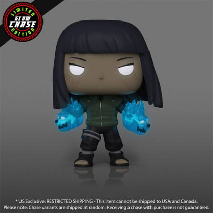 Naruto: Shippuden - Hinata with Twin Lion Fists Chase Bundle Pop! Vinyl Figure