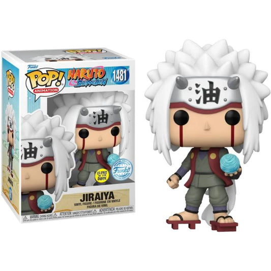 Naruto Shippuden - Jiraiya with Rasengan Pop! Vinyl Figure