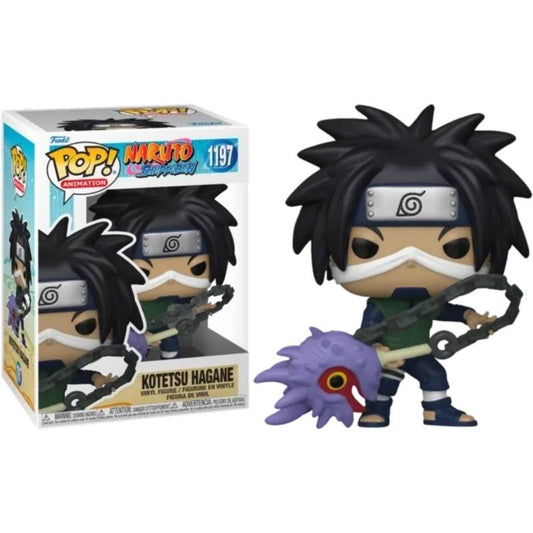 Naruto: Shippuden - Kotetsu Hagane Pop! Vinyl Figure