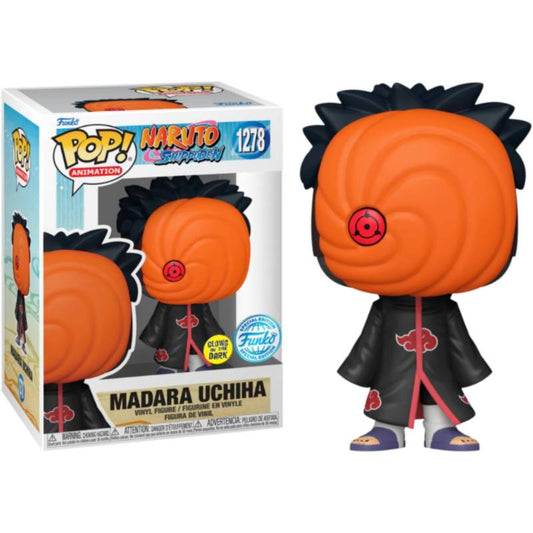 Naruto: Shippuden - Madara Uchiha Glow in the Dark Pop! Vinyl Figure