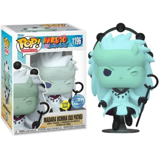 Naruto: Shippuden - Madara Uchiha (Sage of the Six Paths) Glow in the Dark Pop! Vinyl Figure