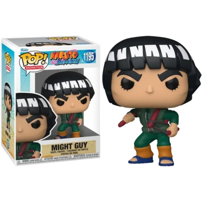 Naruto: Shippuden - Might Guy Pop! Vinyl Figure