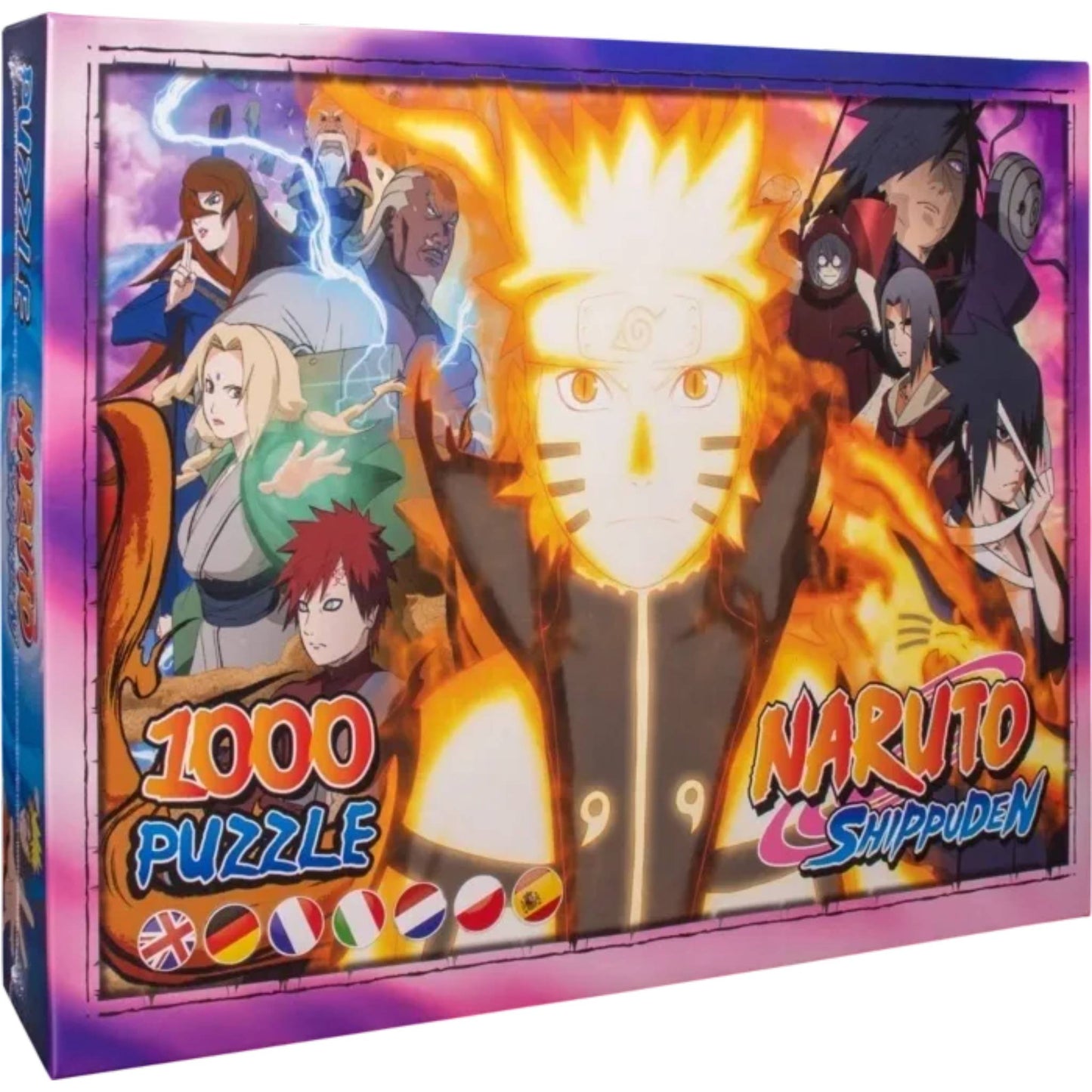 Naruto Shippuden - Naruto Jigsaw Puzzle (1000 Pieces)