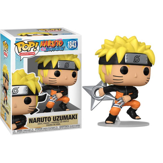 PRE-ORDER - Naruto - Naruto Uzumaki with Shuriken (Normal) Pop! Vinyl Figure