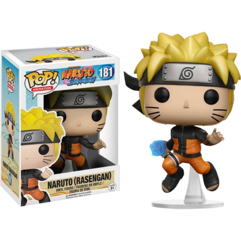 Naruto: Shippuden - Naruto (Rasengan) Pop! Vinyl Figure