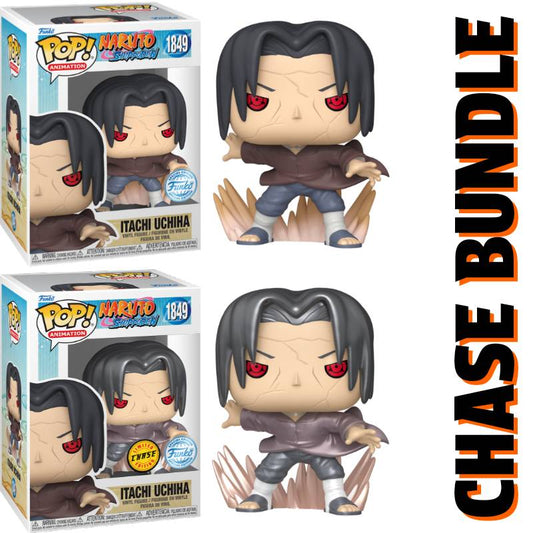 PRE-ORDER - Naruto: Shippuden - Edo Itachi (Chase Bundle) Pop! Vinyl Figure [RS]