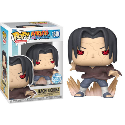 PRE-ORDER - Naruto: Shippuden - Edo Itachi (Chase Bundle) Pop! Vinyl Figure [RS]