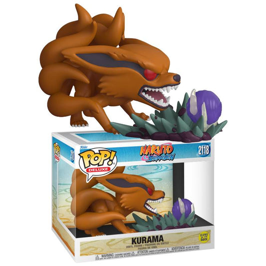PRE-ORDER - Naruto: Shippuden - Kurama GW Pop! Vinyl DLX