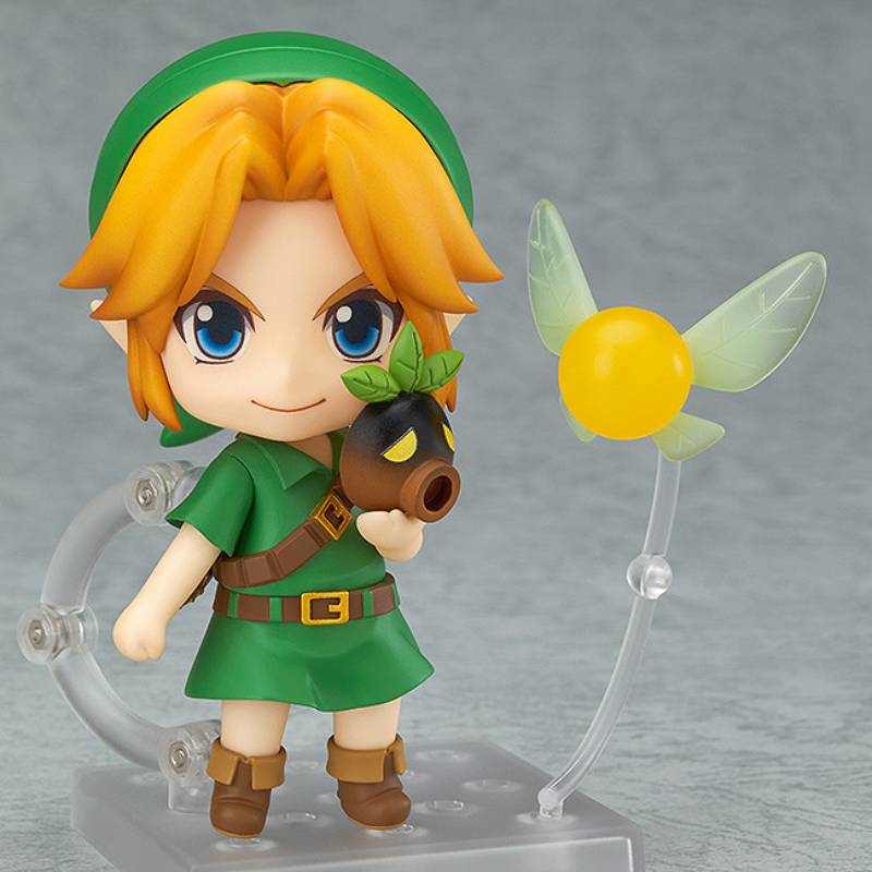 PRE-ORDER - Nendoroid Link: Majora's Mask 3D Version