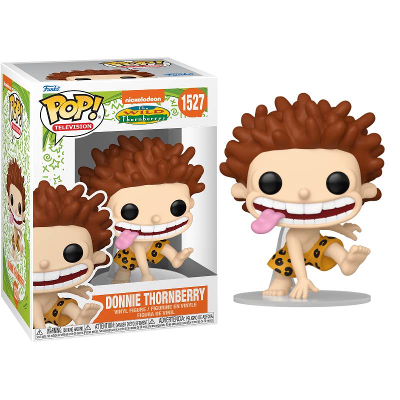 Nickelodeon Rewind - Donnie Thornberry Pop! Vinyl Figure