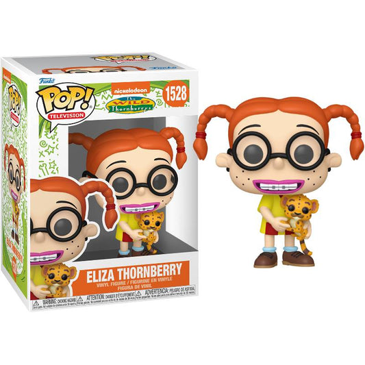 Nickelodeon Rewind - Eliza Thornberry Pop! Vinyl Figure