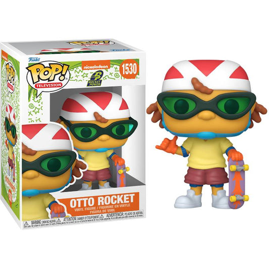 Nickelodeon Rewind - Otto Rocket Pop! Vinyl Figure
