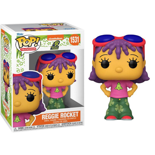 Nickelodeon Rewind - Reggie Rocket Pop! Vinyl Figure