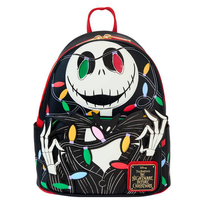 (PRE-ORDER) Nightmare Before Christmas - Smiling Jack Light-up Mini Backpack