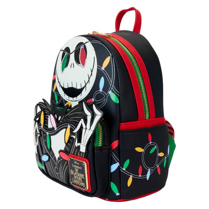 (PRE-ORDER) Nightmare Before Christmas - Smiling Jack Light-up Mini Backpack