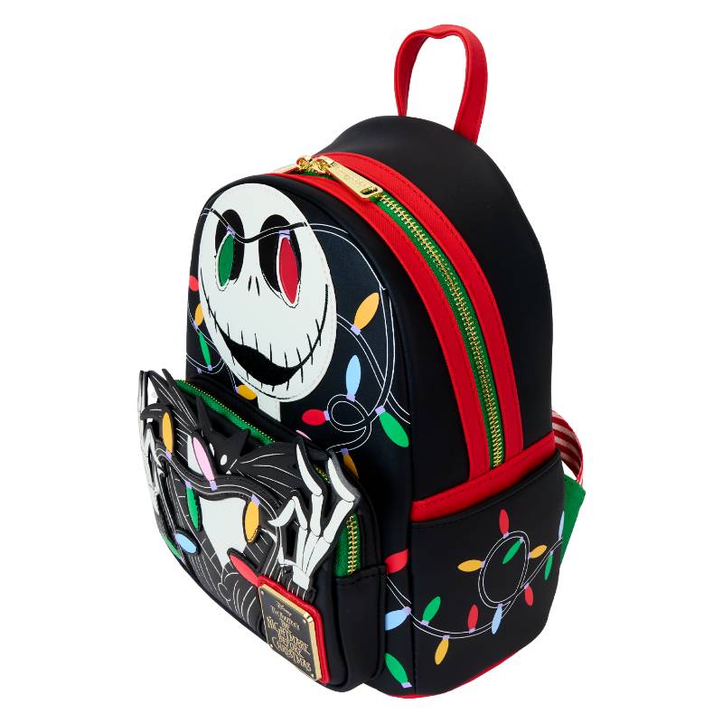 (PRE-ORDER) Nightmare Before Christmas - Smiling Jack Light-up Mini Backpack