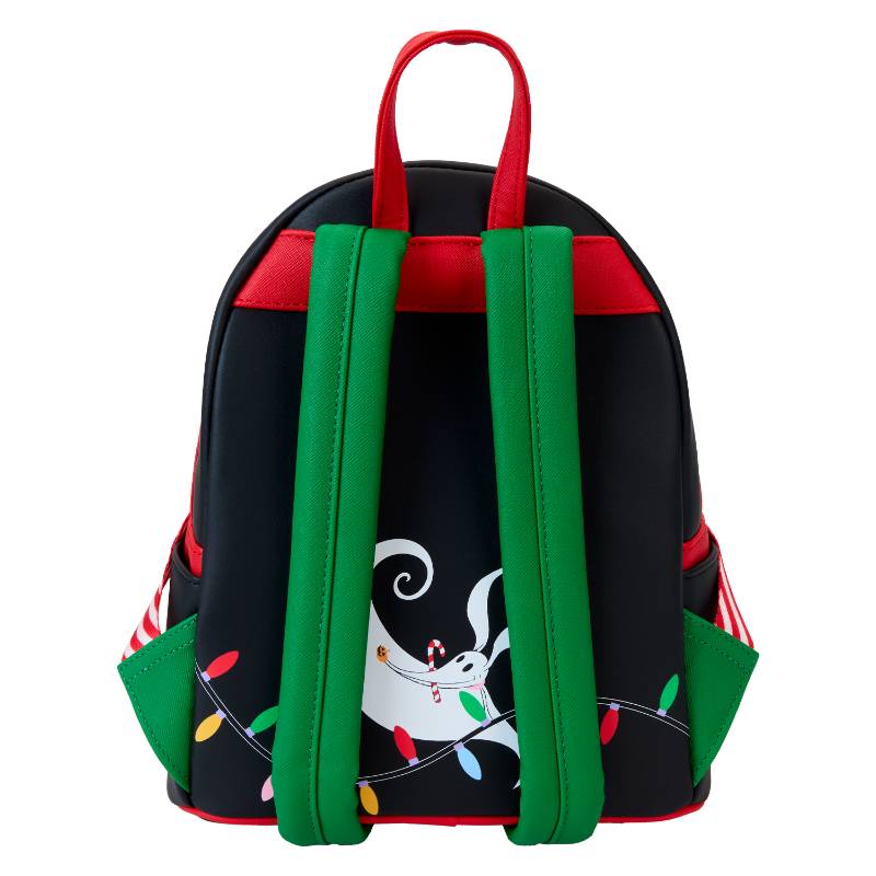 (PRE-ORDER) Nightmare Before Christmas - Smiling Jack Light-up Mini Backpack