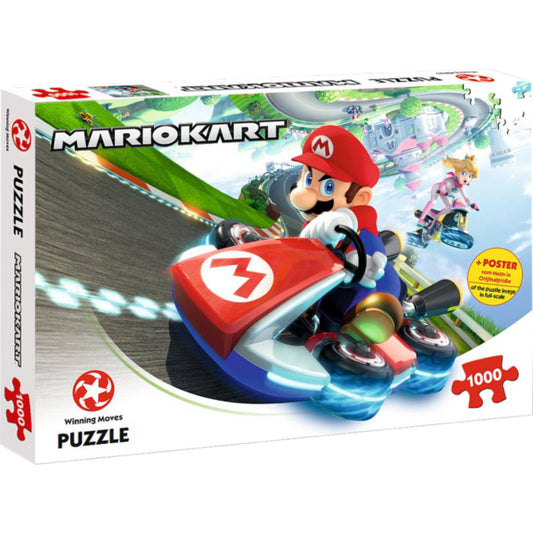 Nintendo - Mario Kart 1000 Piece Puzzle