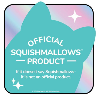 Squishmallows - Bowie the Tie-Dye Hedgehog Holding Watermellon 12" Plush (Assortment C)