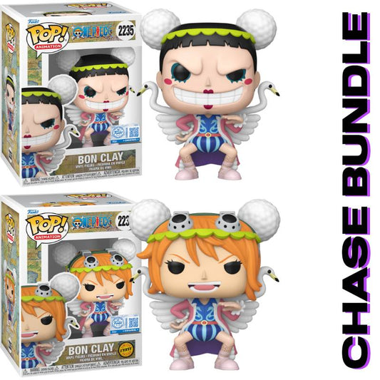PRE-ORDER - One Piece - Bon Clay (Chase Bundle) Pop! Vinyl FIgure [RS]