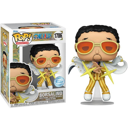 One Piece - Borsalino (Admiral Kizaru) US Exclusive Pop! Vinyl [RS]