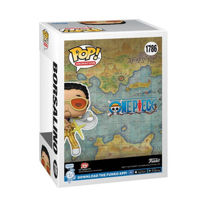 One Piece - Borsalino (Admiral Kizaru) US Exclusive Pop! Vinyl [RS]