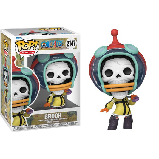 PRE-ORDER - One Piece - Brook (Egghead) Pop! Vinyl Figure