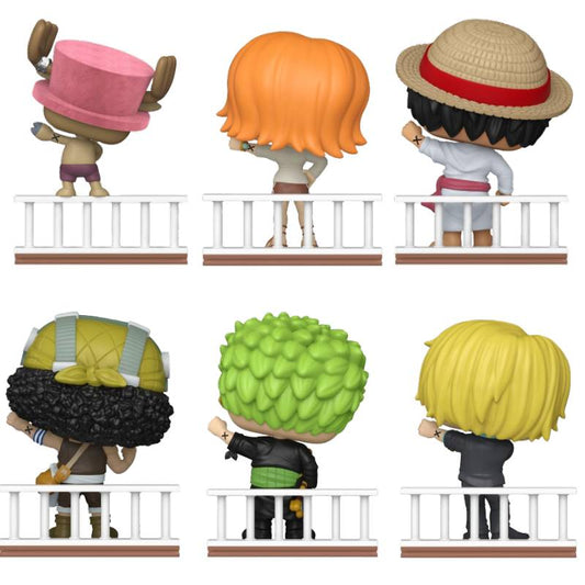 PRE-ORDER - One Piece - Build a Scene (Bundle of 6) Pop! Vinyl Figures