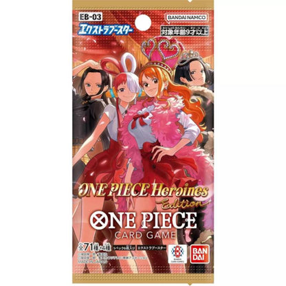 One Piece Card Game - Heroines Edition [EB-03] (Japanese) Booster Box (Display of 24)