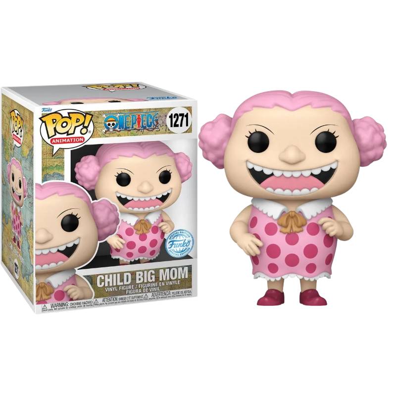 One Piece - Child Big Mom 6" (Normal) US Exclusive Pop! Vinyl Figure