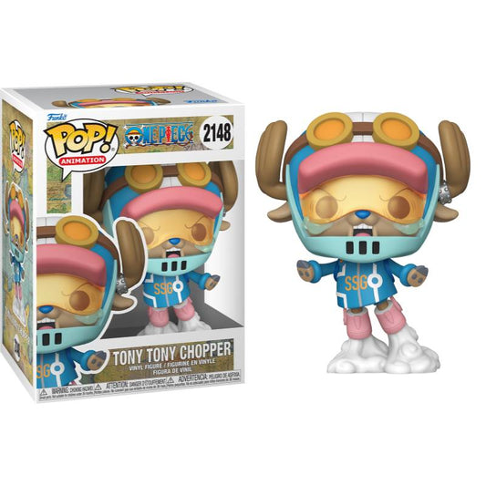 PRE-ORDER - One Piece - Chopper (Egghead) Pop! Vinyl Figure