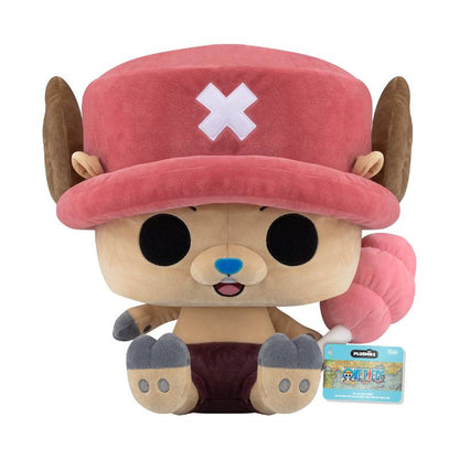 PRE-ORDER - One Piece - Chopper with Cotton Candy 16" Pop! Plush