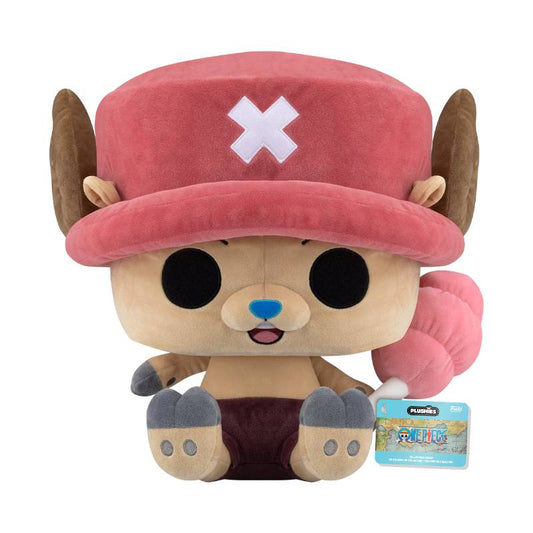 PRE-ORDER - One Piece - Chopper with Cotton Candy 16" Pop! Plush