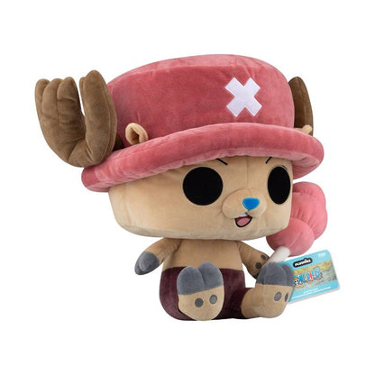 PRE-ORDER - One Piece - Chopper with Cotton Candy 16" Pop! Plush