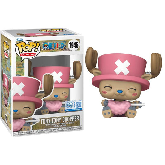 PRE-ORDER - One Piece - Chopper with Cotton Candy Pop! Vinyl Figure [RS]