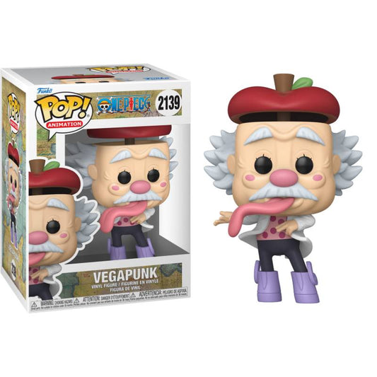 PRE-ORDER - One Piece - Dr Vegapunk Pop! Vinyl Figure
